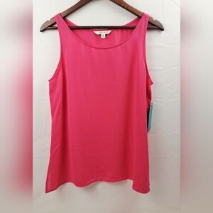 The Pioneer Woman Pink Tank Top Classic Sleeveless Design